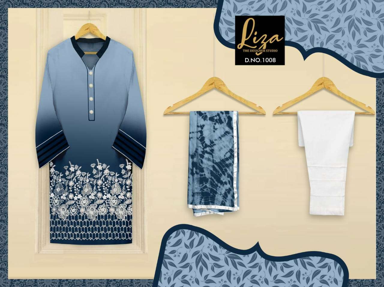 liza 1008 georgette pakistani party wear readymade suits