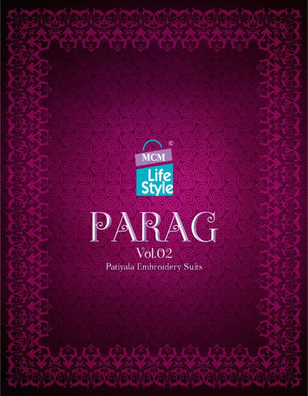 mcm lifestyle parag vol 2 readymade suits catalogs with best rates 