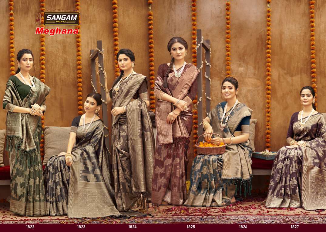 sangam prints meghana cotton saris wholesaler