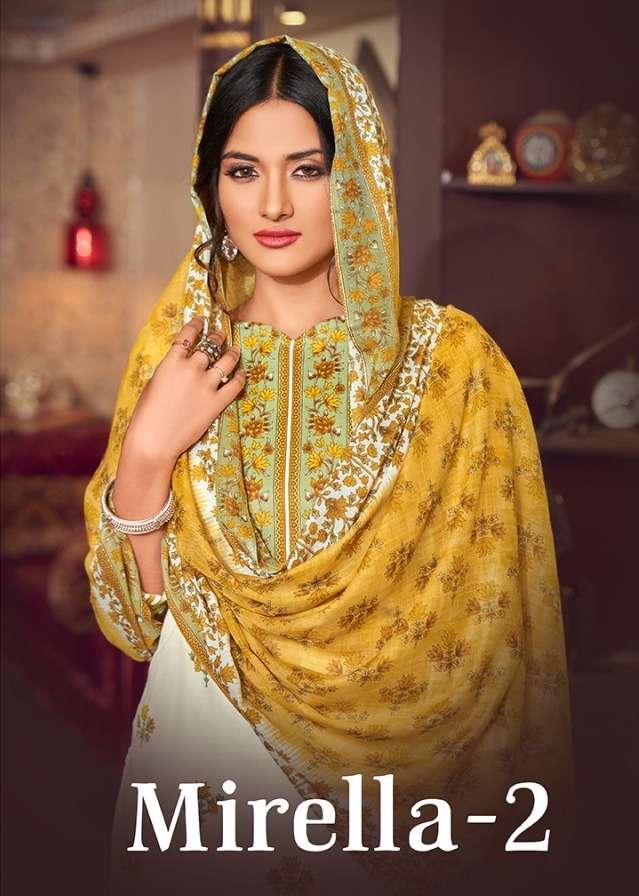 seltos mirella vol 2 jam cotton designer casual dress materials