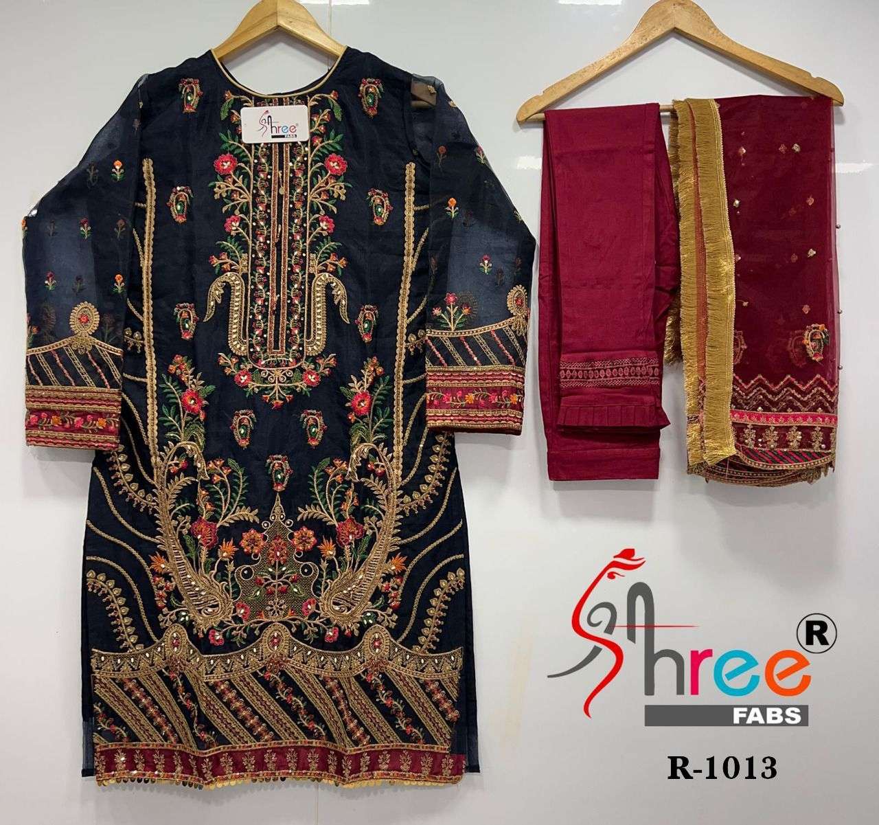 shree fab r 1013 pakistani readymade dresses 