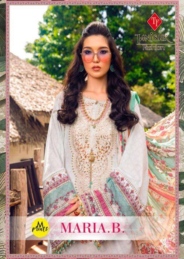 tanishk m prints maria b cambric embroidery patch work pakistani dresses