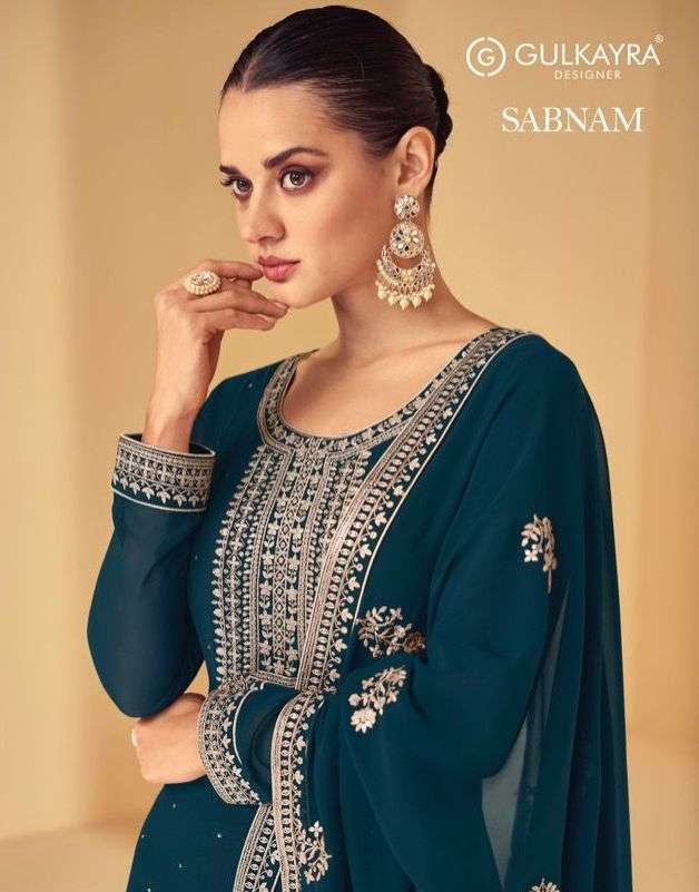 gulkayra sabnam heavy fancy ladies dresses 
