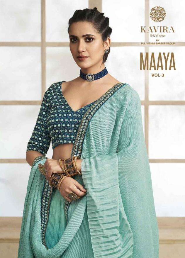 kavira maaya vol 3 301-308 series designer lehenga for women 