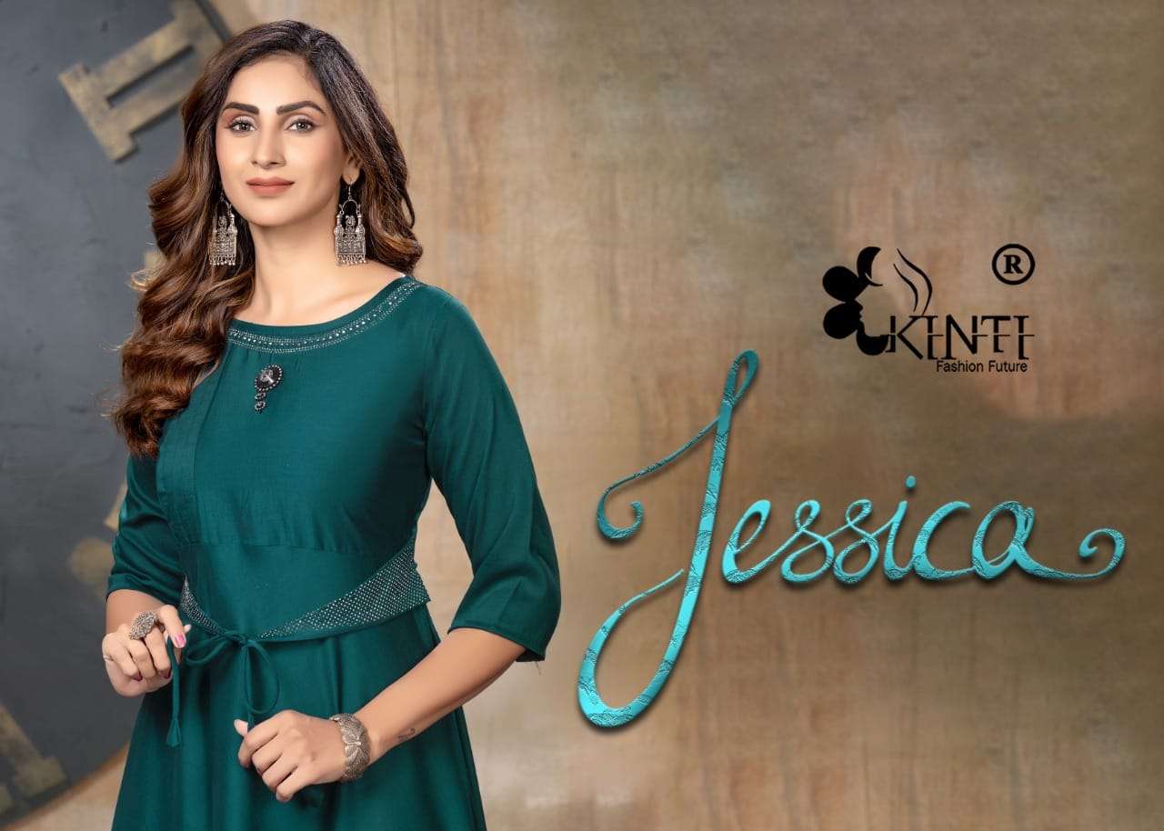 kinti jessica fancy kurti wholesale store 
