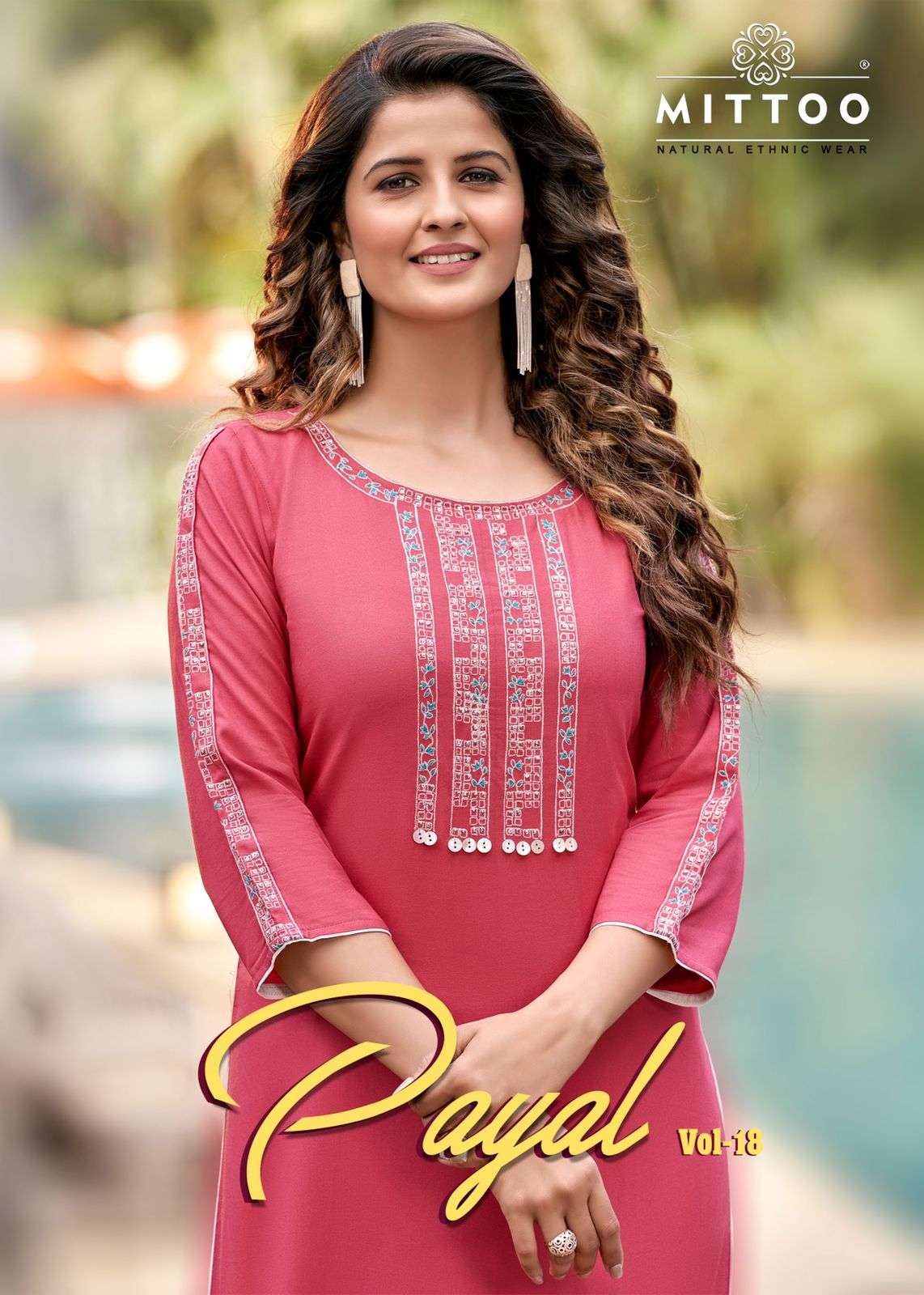 mittoo payal vol 18 simple readymade rayon fabric kurti wholesaler 