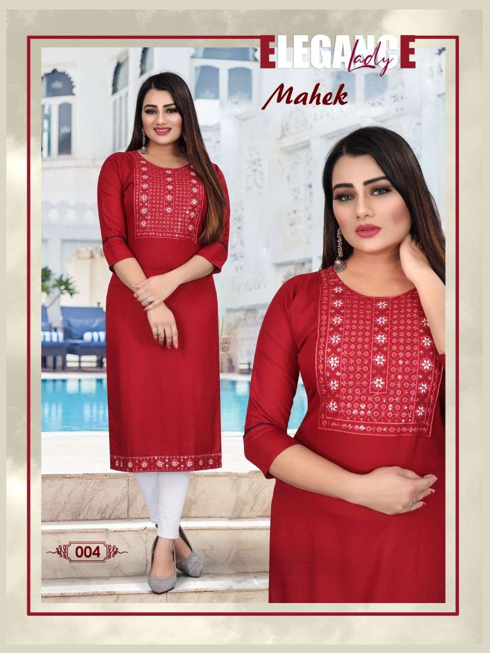NEW MAHEK Rayon 14 Kg Sequence Work Galla Kurti with Patta KURTI CATLOG WHOLESALER BEST RATE