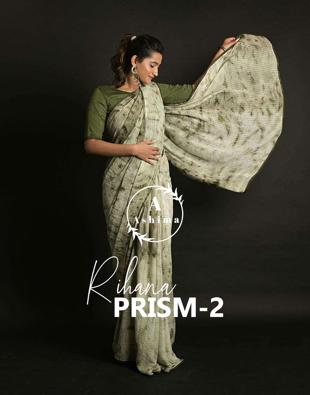 prism vol 2 by ashima beautiful designer fancy sarees