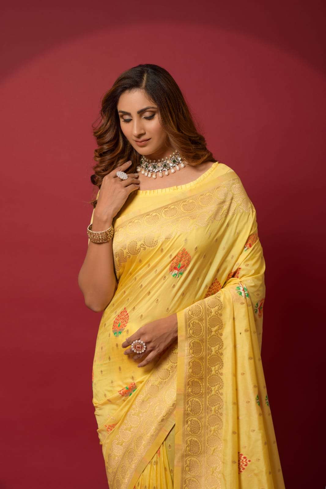 rajpath abhilasha soft silk saree authorized wholesale supplier 