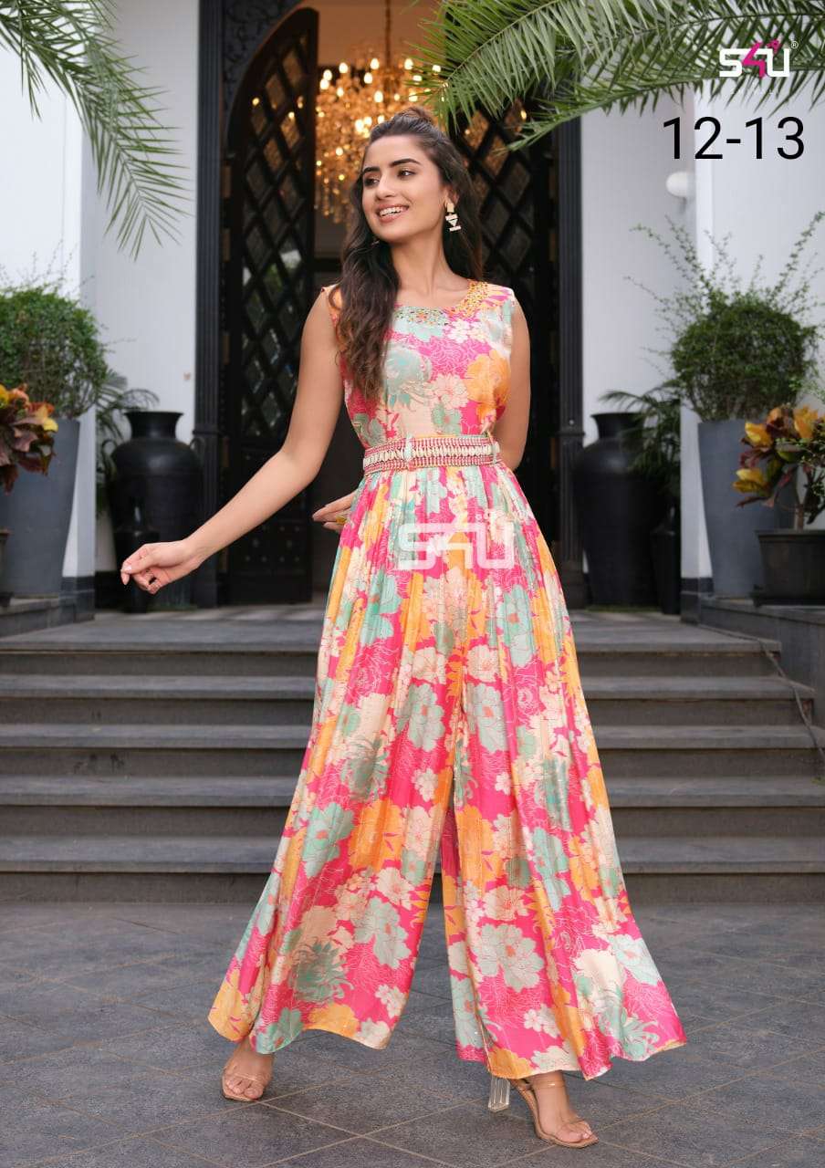 s4u prg 13 design combo set of jump suits 