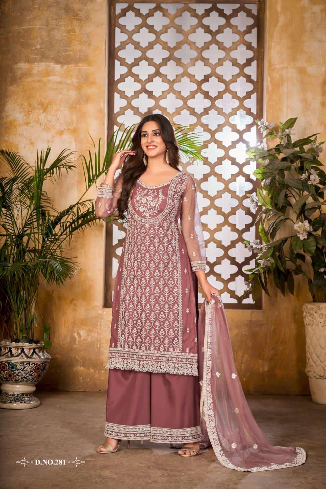 vaani vol 28 by dani fashion exclusive coding work plazzo style suits