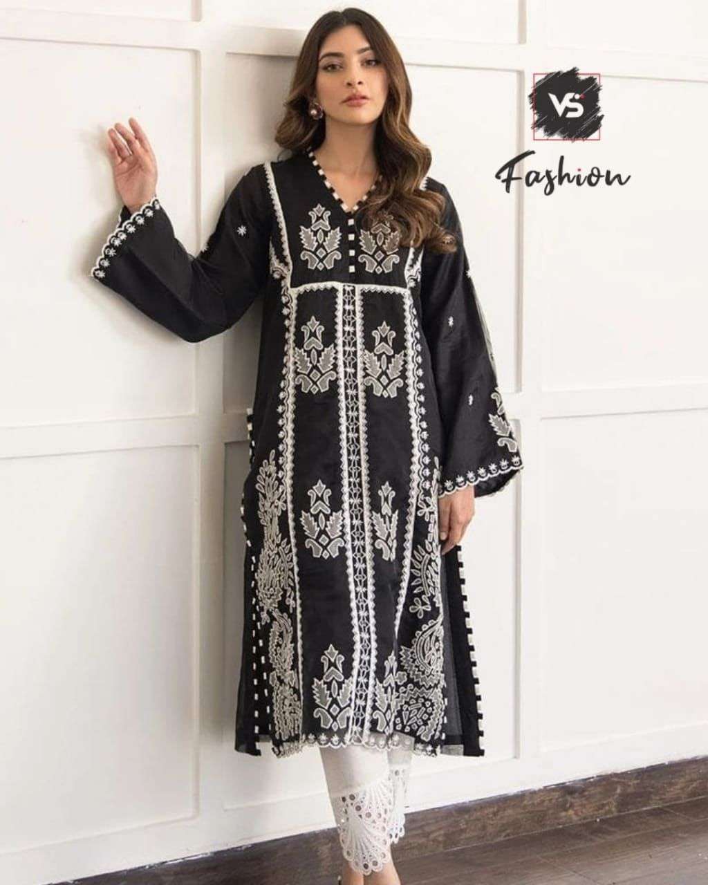 vs 604 elegant look readymade pakistani dresses