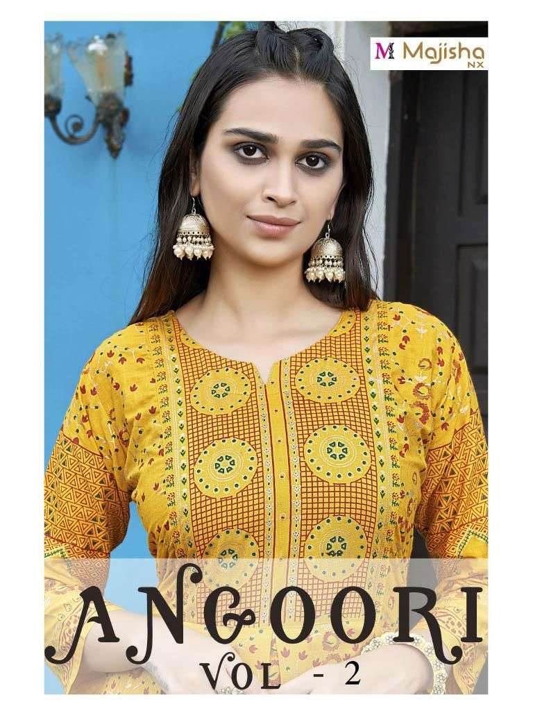 angoory vol 2 by majisha nx rayon slub big sizes long gown exporter