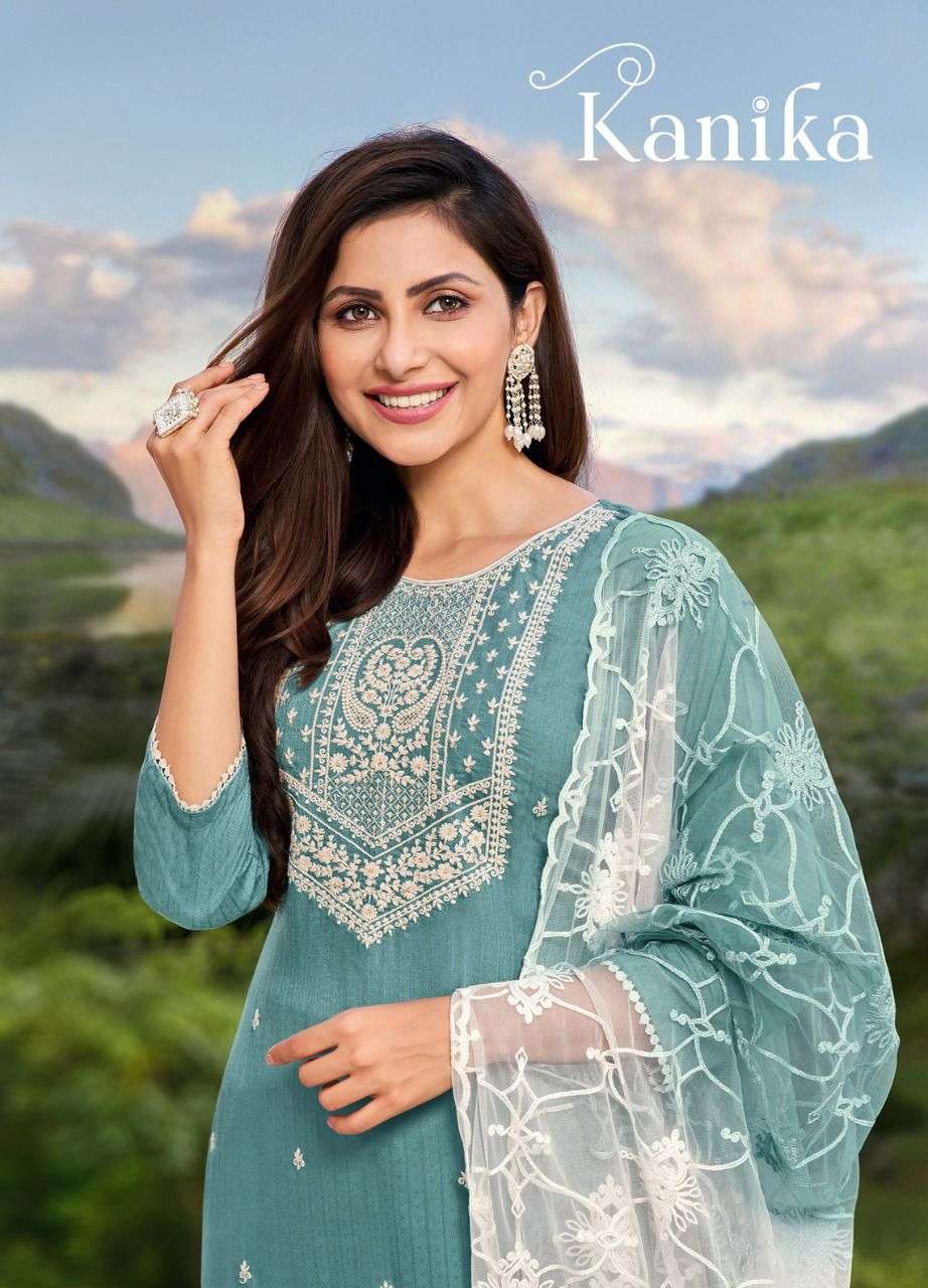 artio kanika readymade top bottom with dupatta set exports best shipping cost 