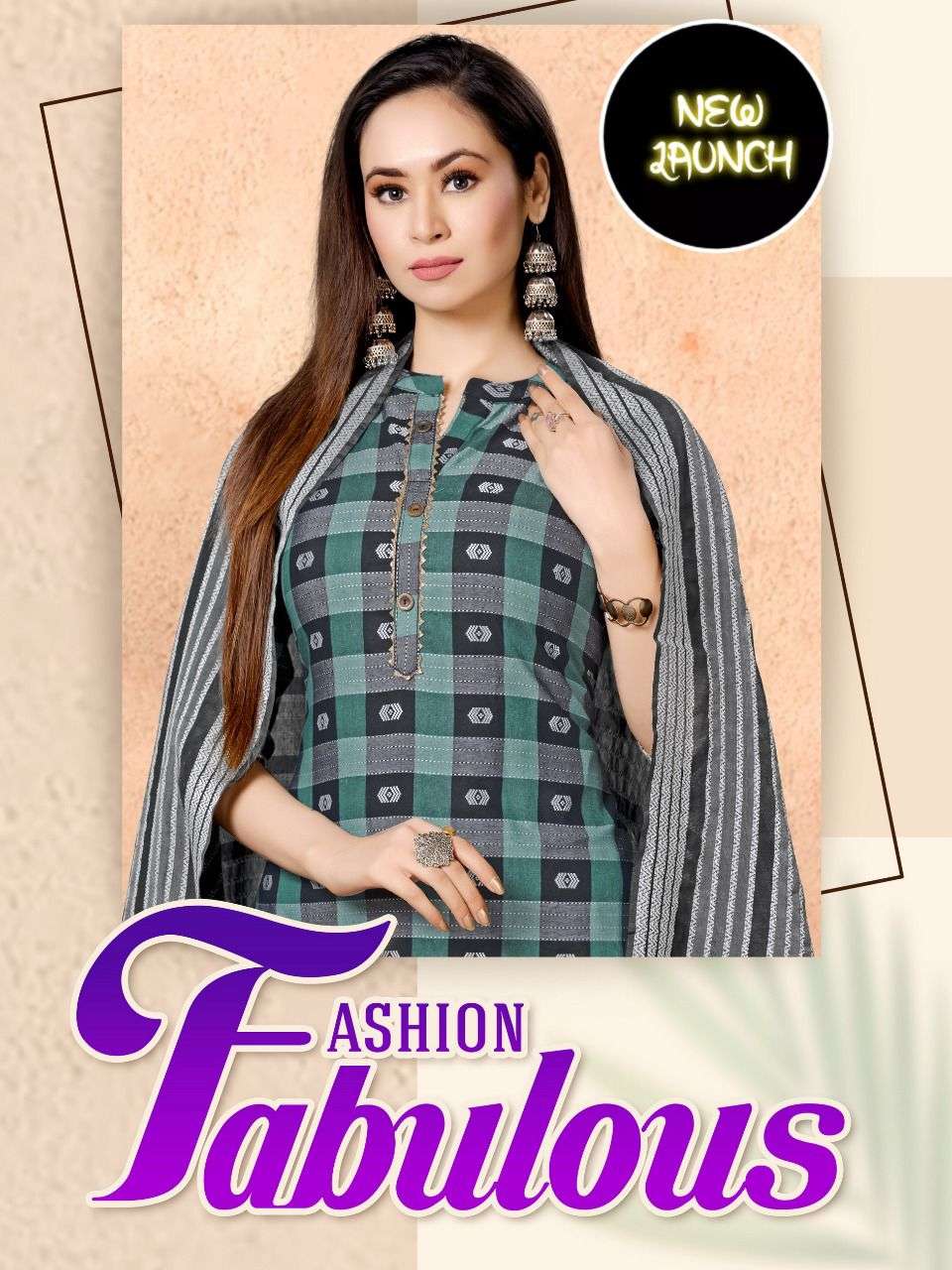 BEAUTY FABULOUS VOL.1 COTTON KURTI READYMADE SUIT CATALOG WHOLESALER BEST RATE