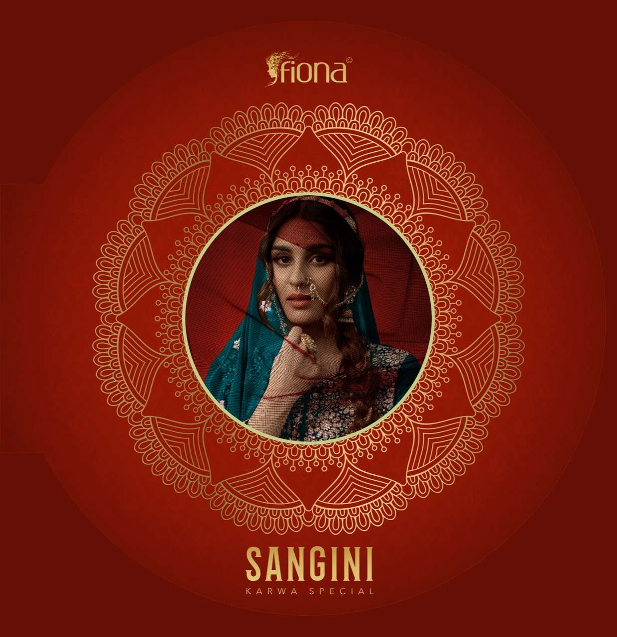 fiona launch sangini readymade karwa chauth special long dresses with dupatta