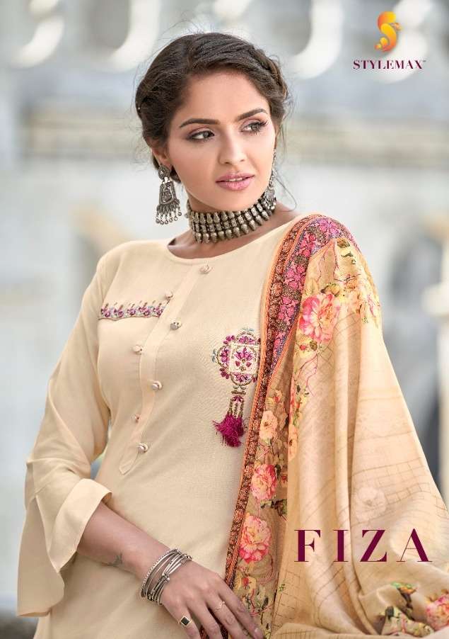 fiza by stylemax readymade top with bottom & dupatta