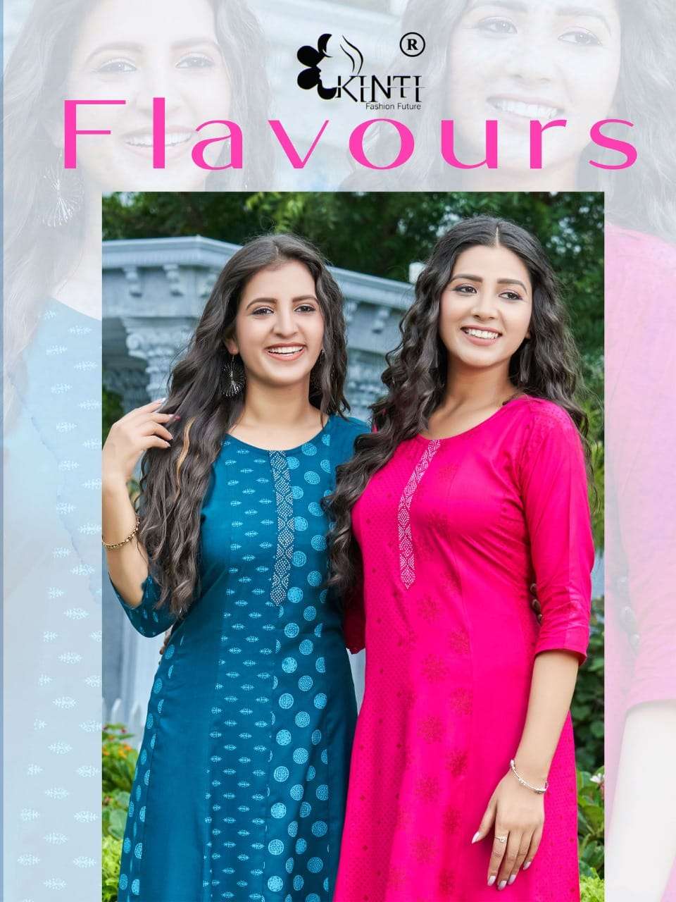 flavours by kinti simple ladies kurtis wholesale store 