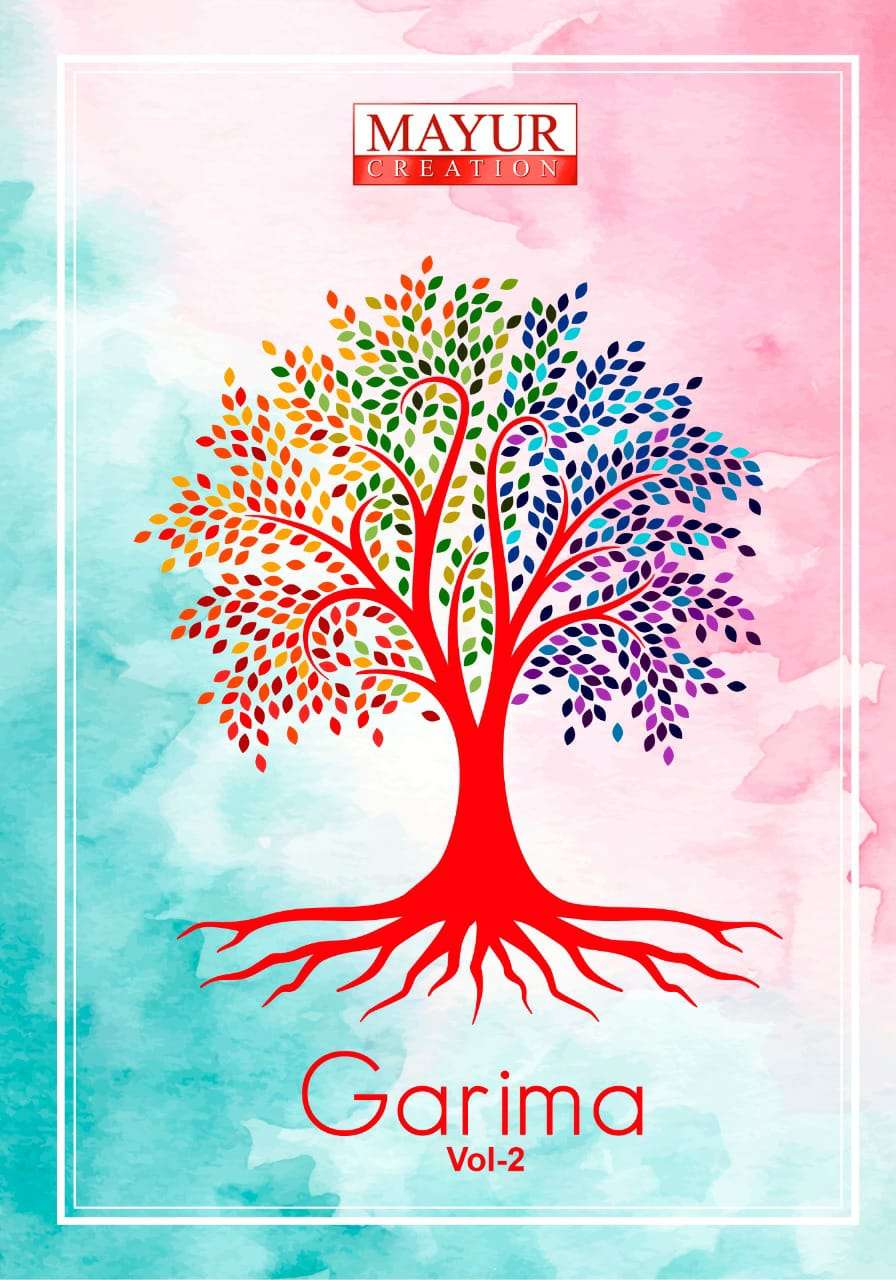 garima vol 2 by mayur creation unstitched dress materials 