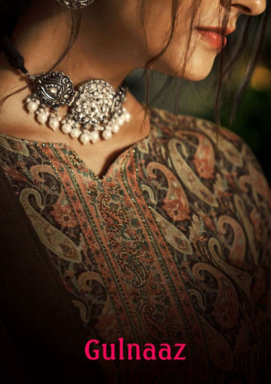 gulnaaz by sargam pashmina winter dress materials
