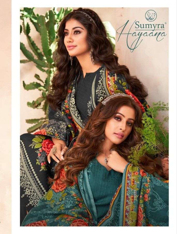 hayaana by radhika sumyra pashmina winter salwar kameez