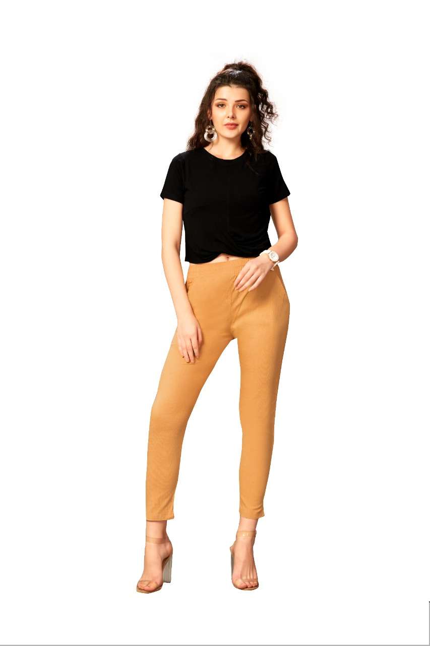 jelite stretchable pants viscoase club pants bottom wear wholesale rate 