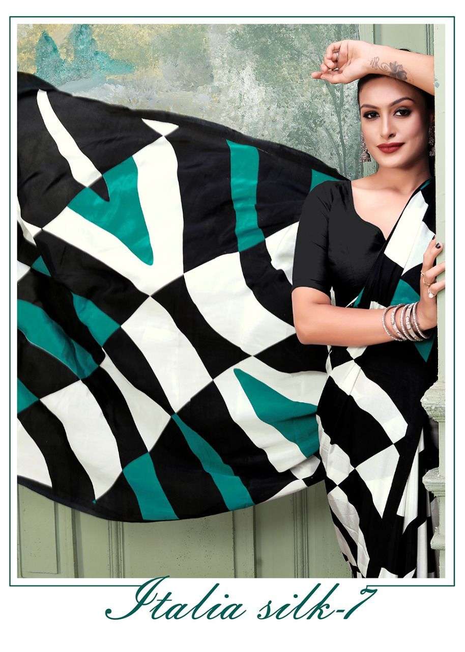 mintorsi italia silk vol 7 crape silk printed sarees