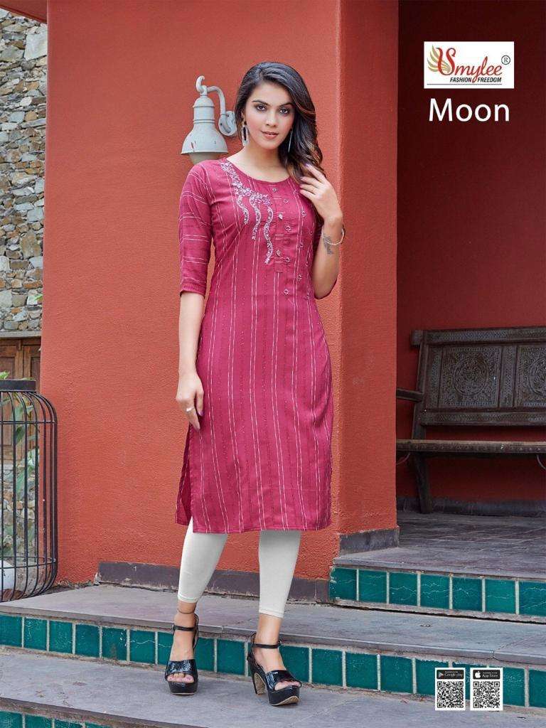 moon by rung rayon formal wear ladies kurtis