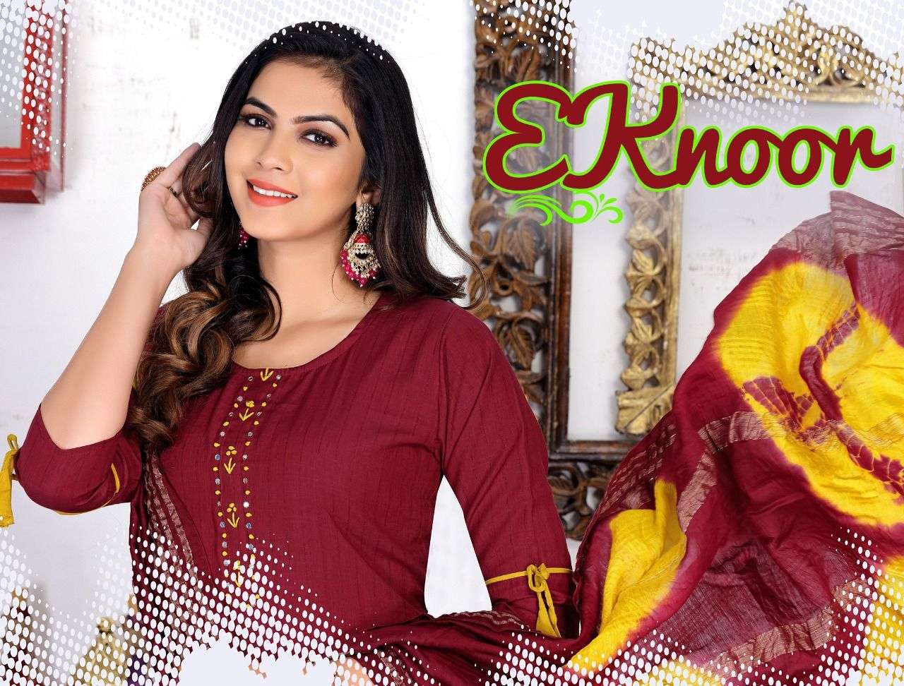 New Riyaa Eknoor Unique amboss Rayon 17 k READYMADE SUIT CATALOG WHOLESALER BEST RATE