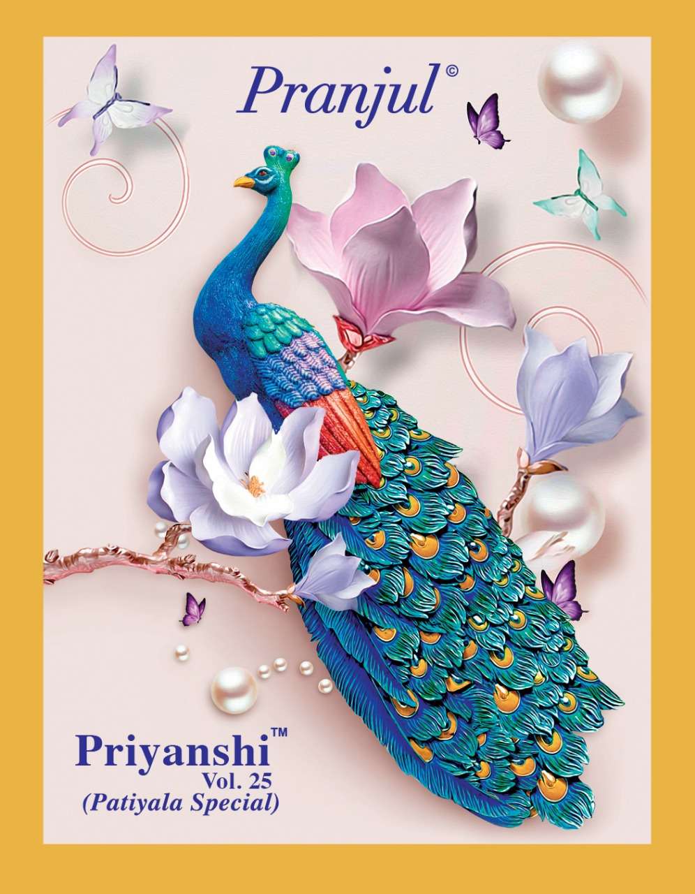 pranjul priyanshi vol 25 readymade cotton patiala dresses best rate kc surat 