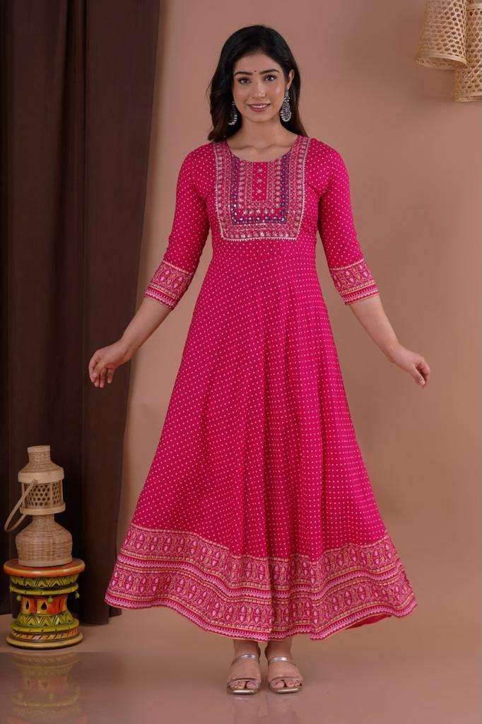 prg pick & choose heavy long gowns beautiful work and full fair 