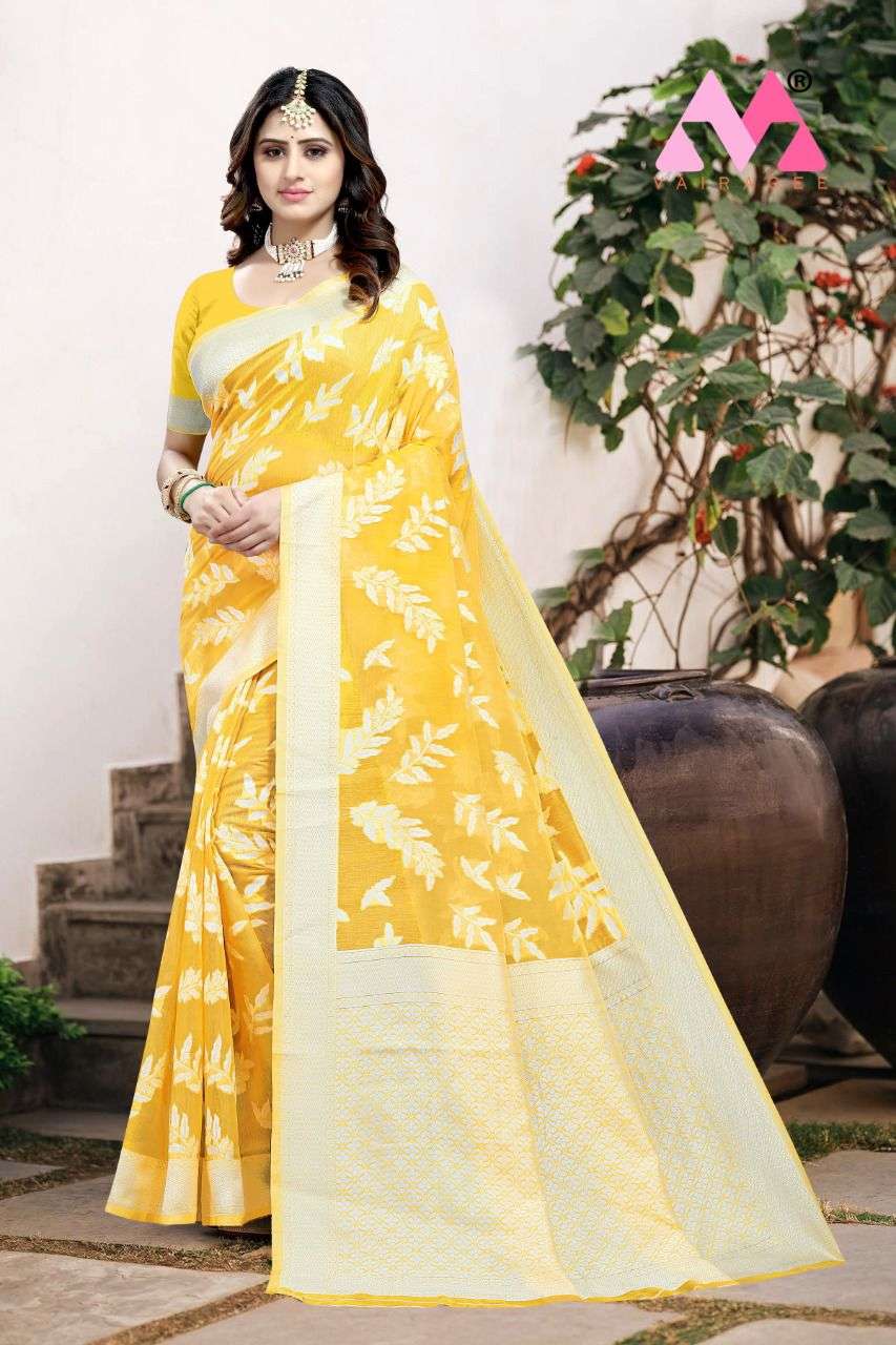 Princess vol 6 Chanderi Cotton fancy sarees 