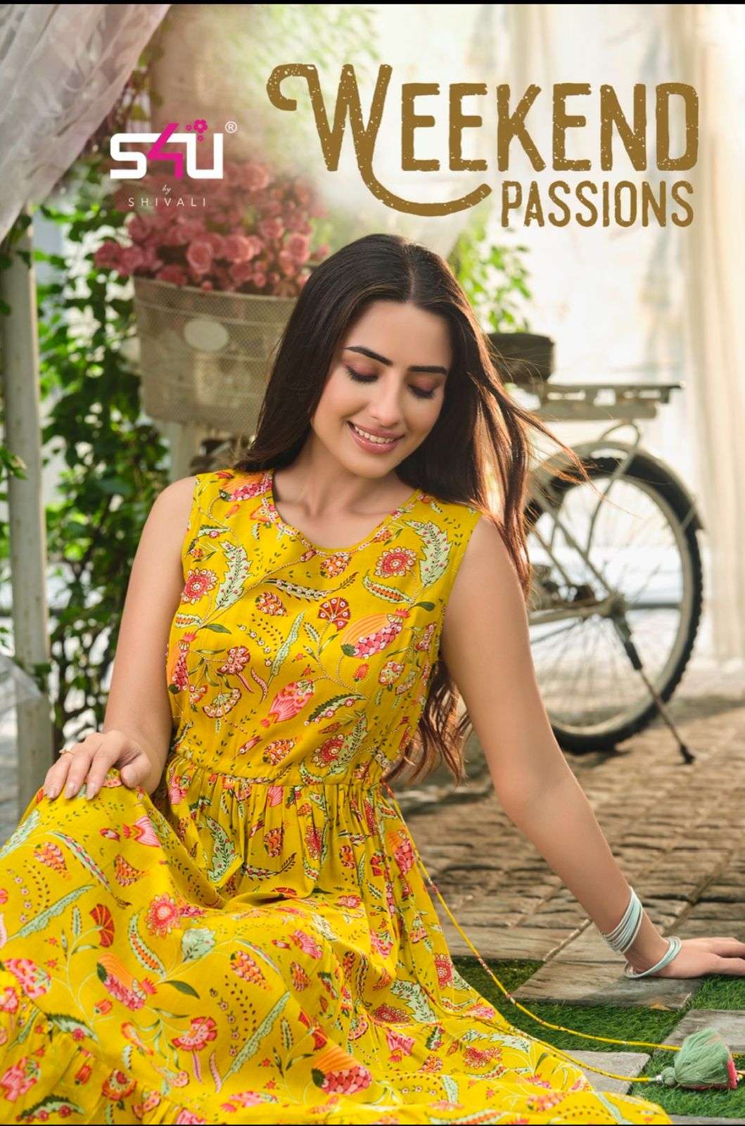 s4u weekend passion floral gown beautiful collection 