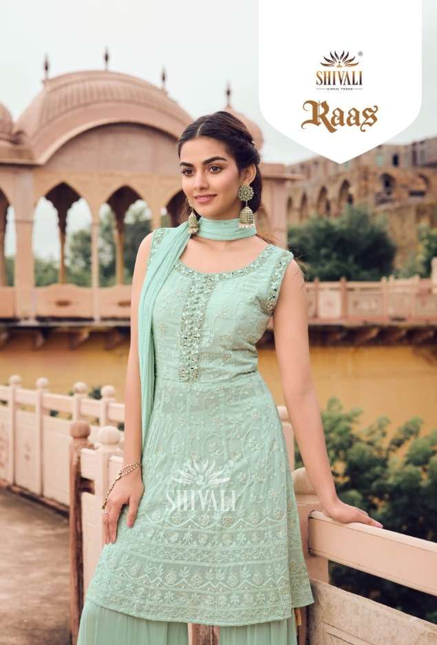 shivali raas exclusive readymade traditional dresses supplier