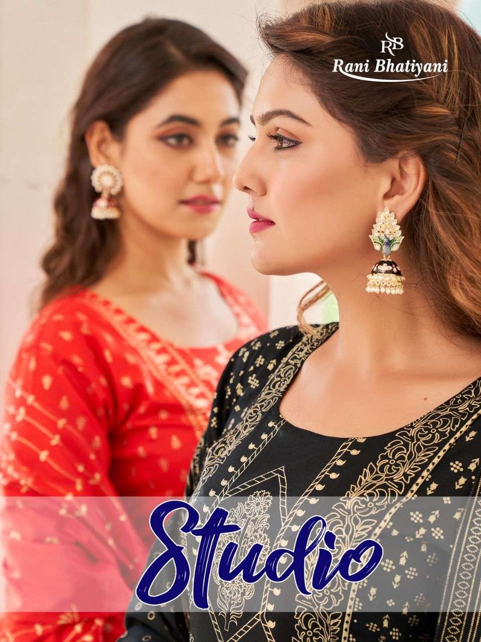 studio vol 1 by rani rayon long plus sizes gown with dupatta