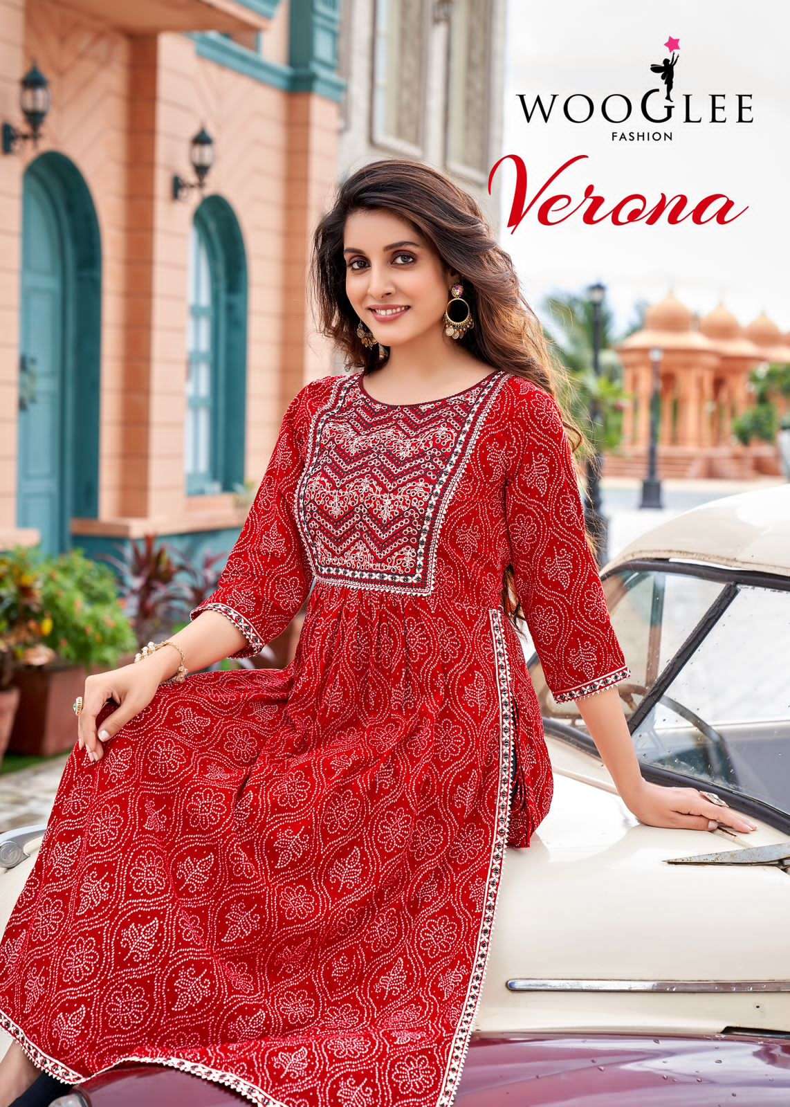 verona by wooglee rayon designer fancy kurti
