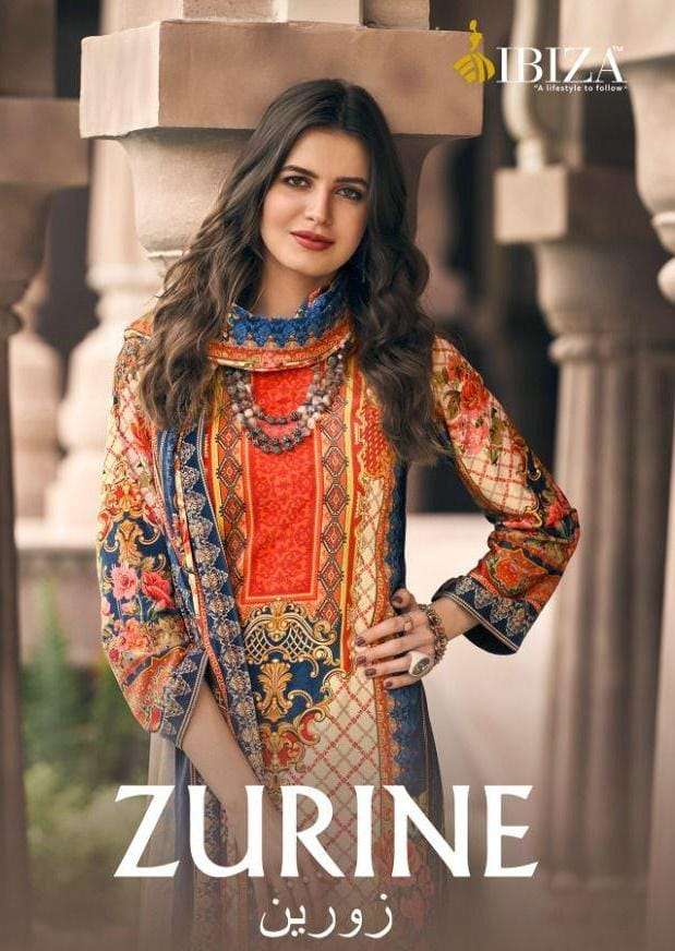 zurine by ibiza silk velvet digital printed winter dress materials