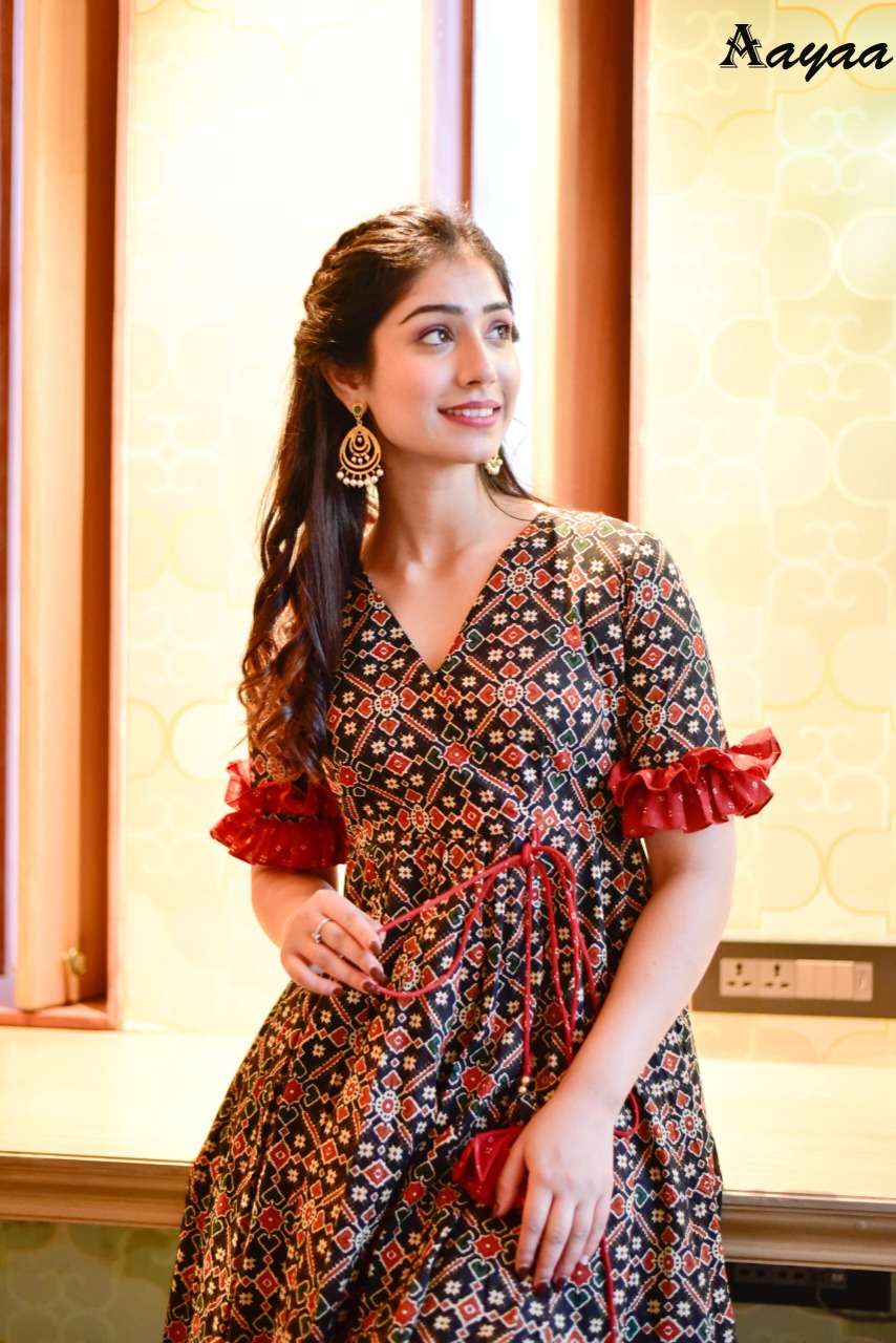 aayaa vol 6 top with bottom pair manufacturer in surat 