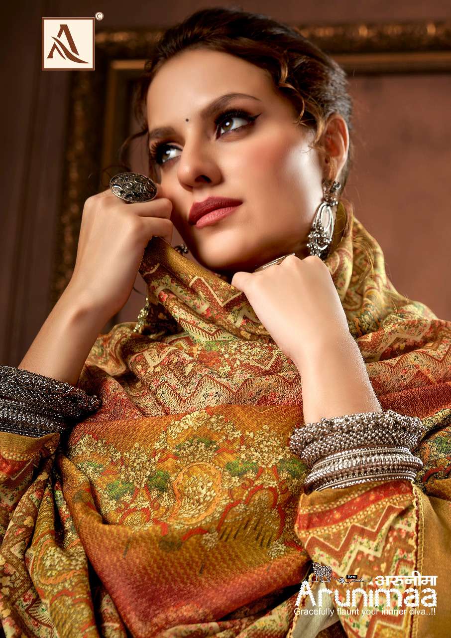 arunimaa by alok suit wool pashmina winter dress materials
