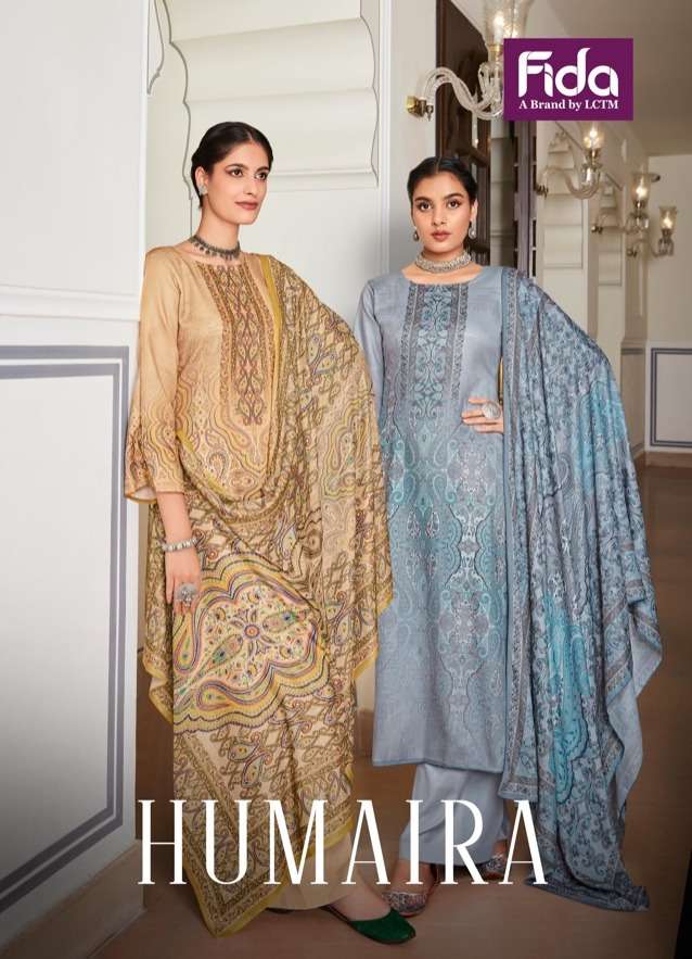fida humaira digital kullu pashmina winter branded dresses 