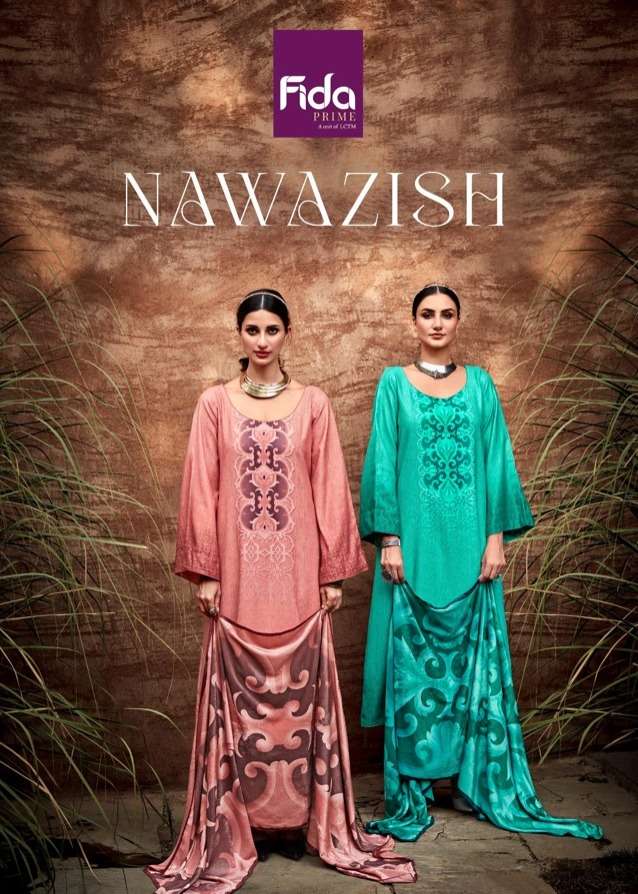 fida nawazish wool pashmina winter salwar kameez catalog 