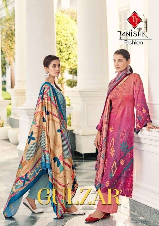 gulzar by tanishk fashion pashmina winter fancy salwar kameez