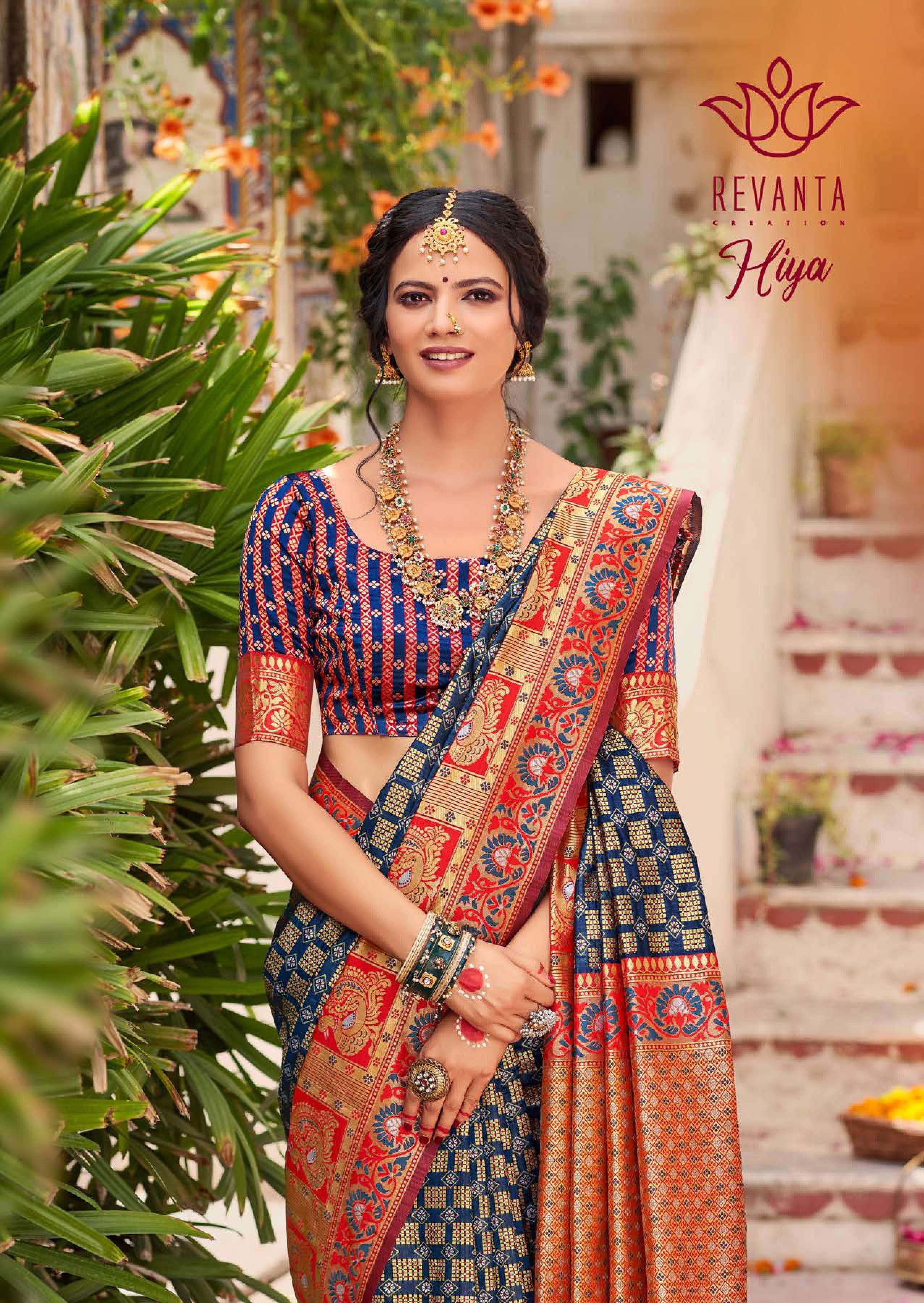 revanta hiya weaving silk sarees best rate 