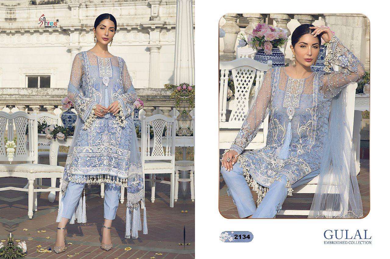 shree fabs gulal embroidered collection pakistani dresses 