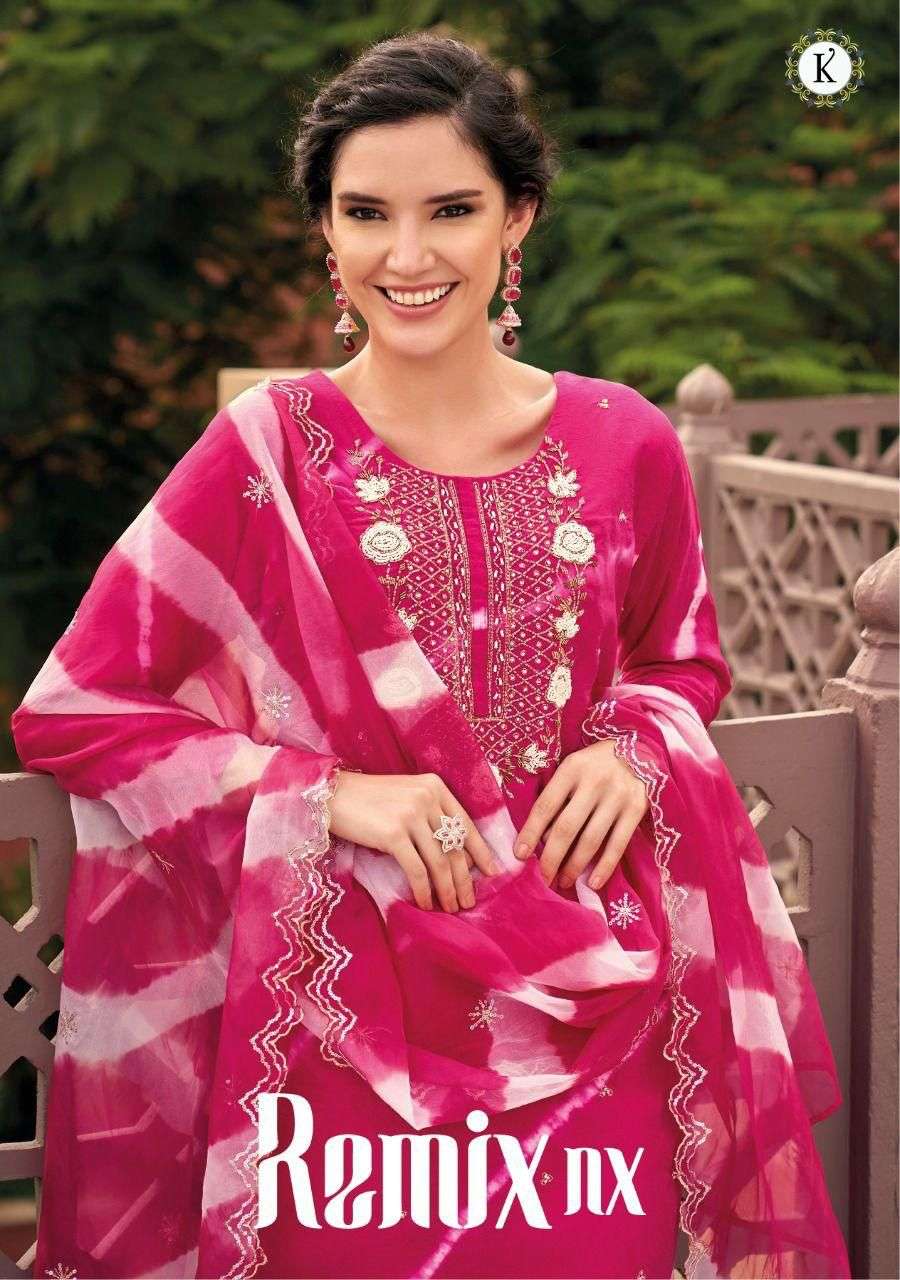 k fashion remix nx silk readymade salwar kameez suits design with price 