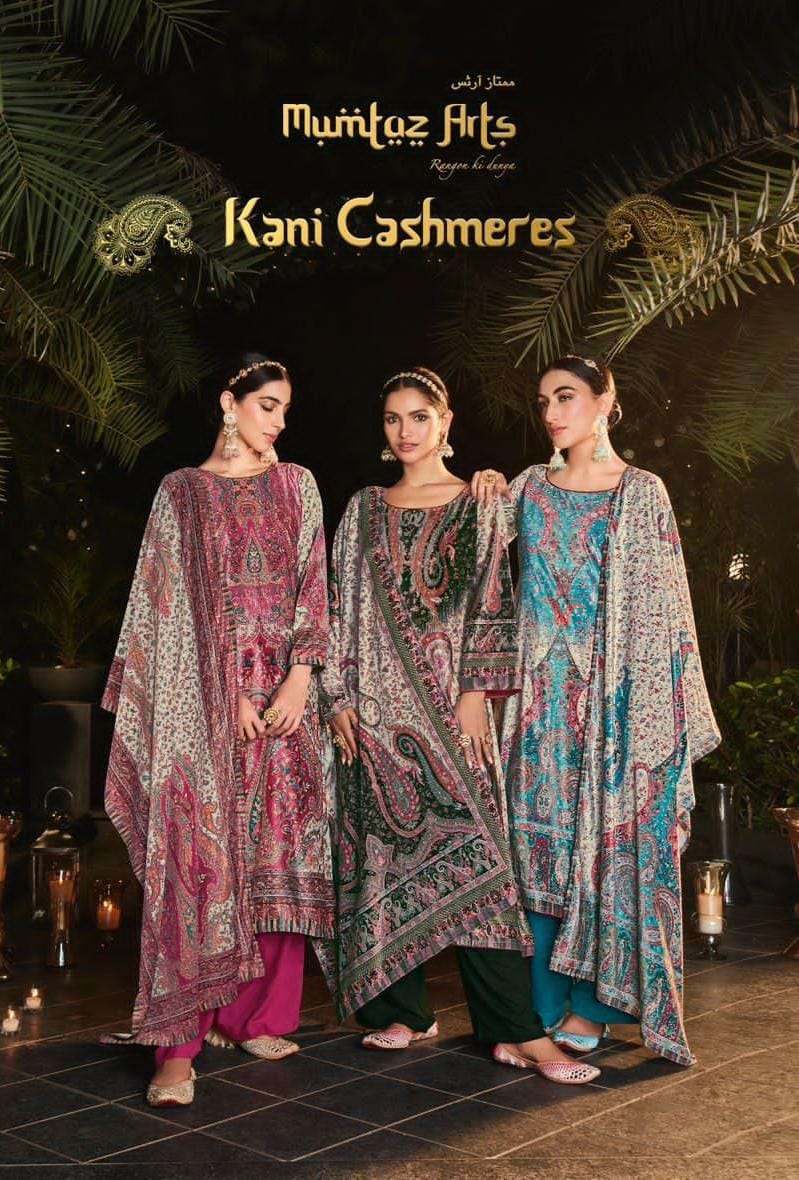 kani cashmeres by mumtaz arts pure velvet winter dresses wholesaler