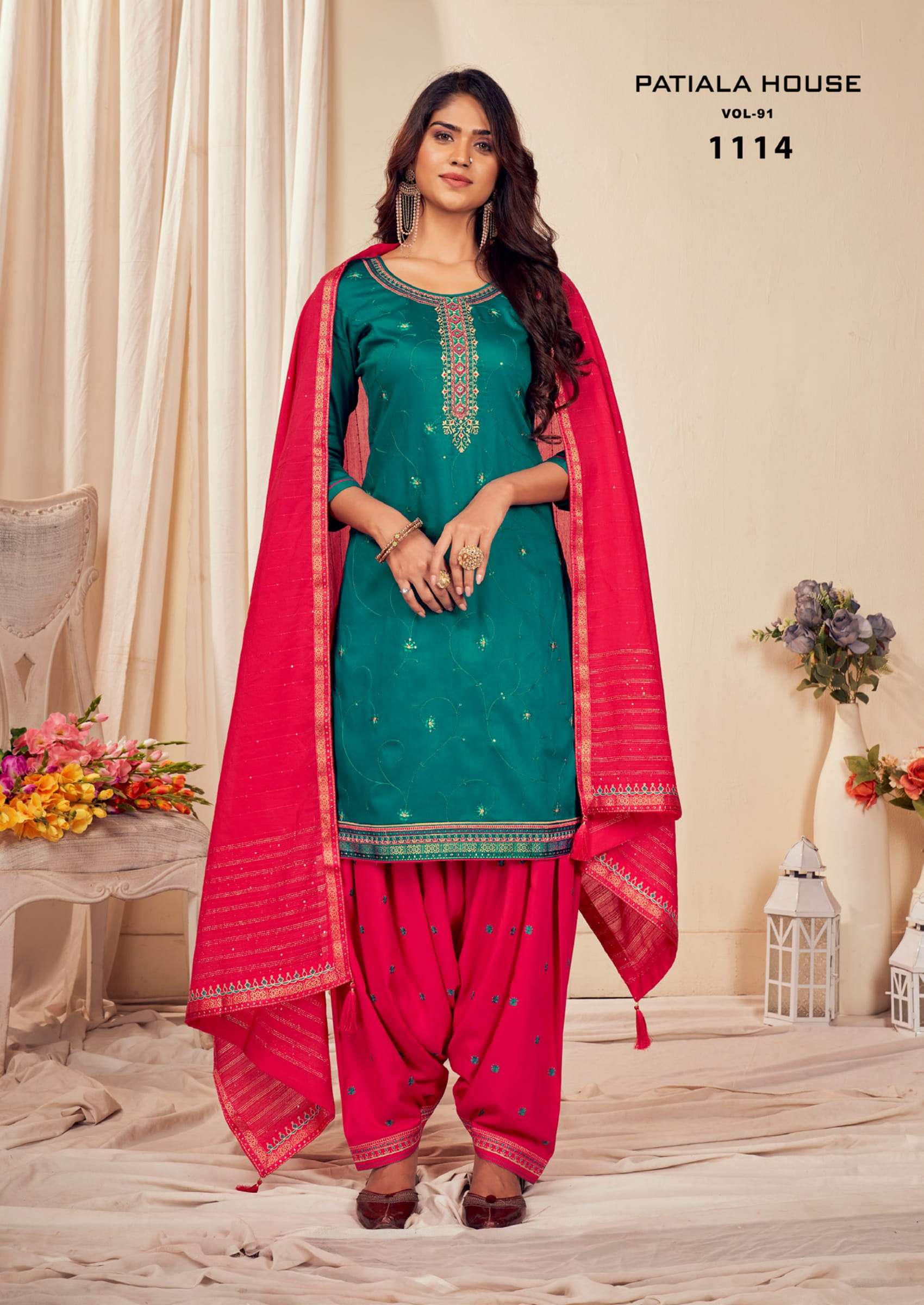 kessi patiala house vol 91 punjabi salwar kameez design with price 