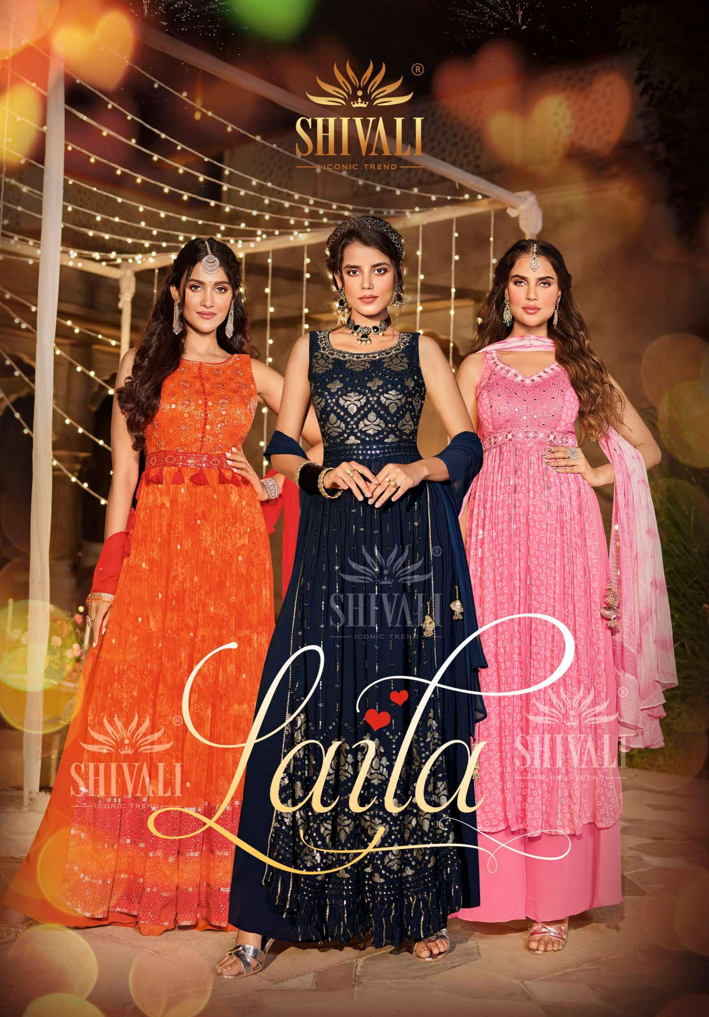 laila by shivali wedding seasons exclusive fancy indian dresses exporter