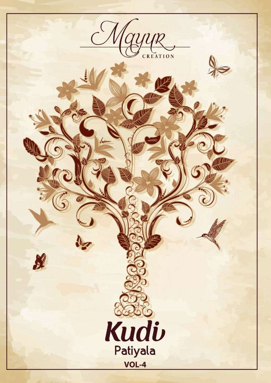 mayur kudi patiyala vol 4 cotton salwar suit wholesale 