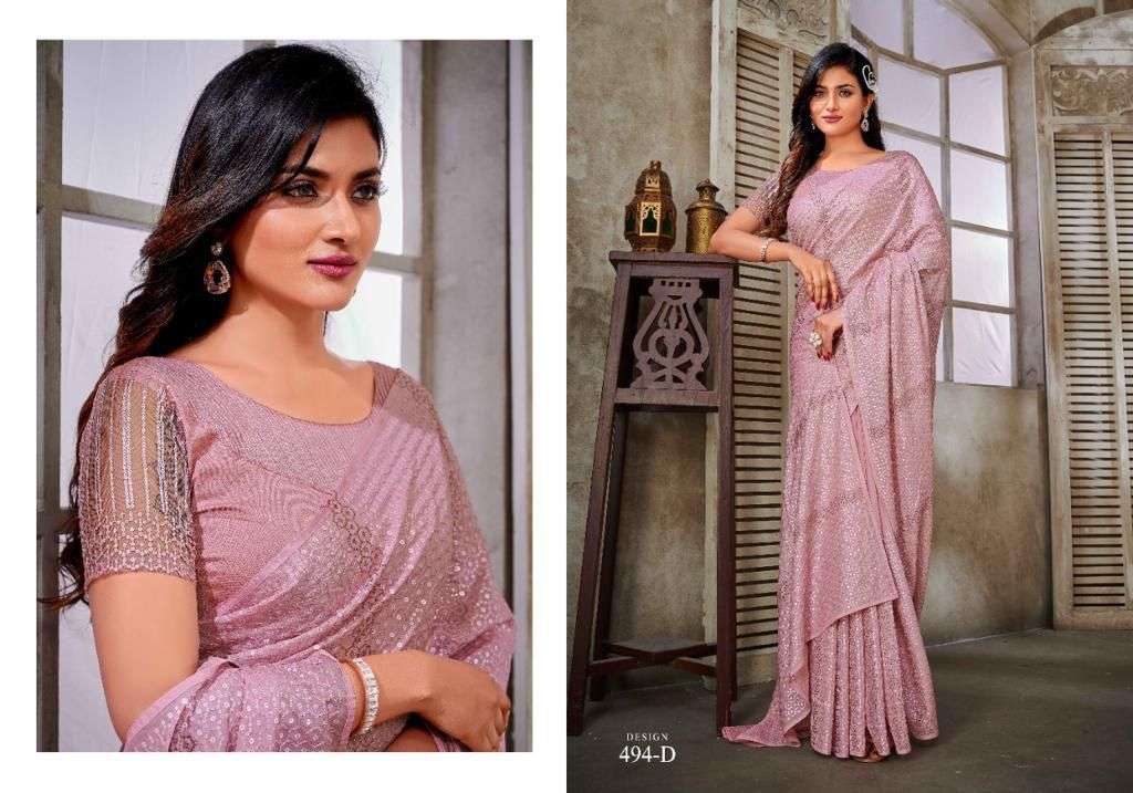 mehak sarees 494 design pure satin organza saris shop 